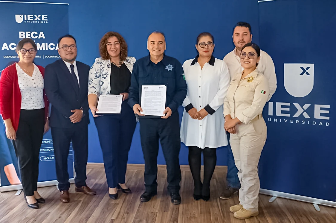 IEXE Universidad y la SSP de Durango impulsan la profesionalización de los cuerpos de seguridad