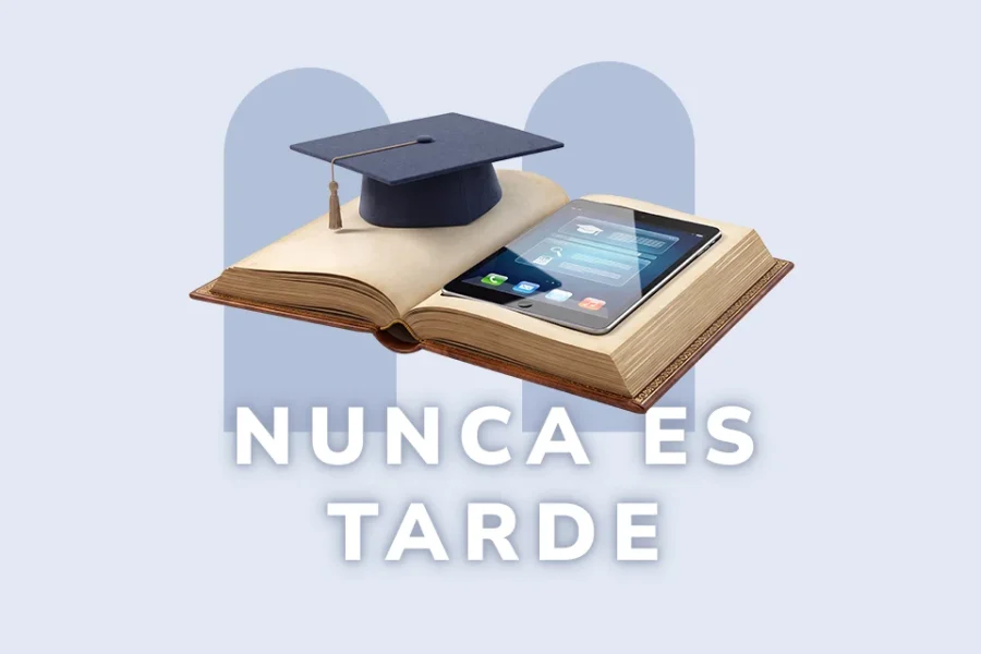 Estudiar después de los 60 años: una meta posible