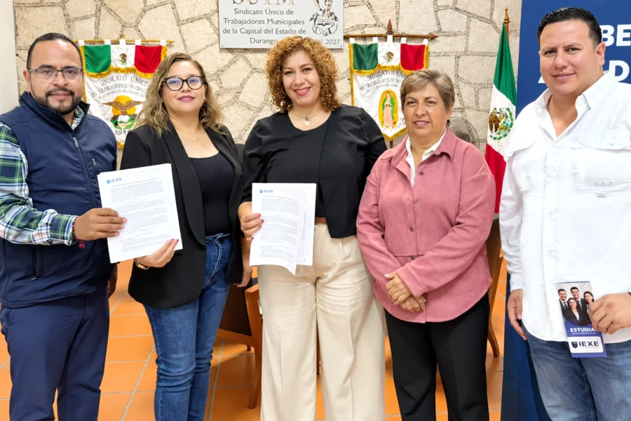 IEXE y SUTM Durango abren becas para trabajadores