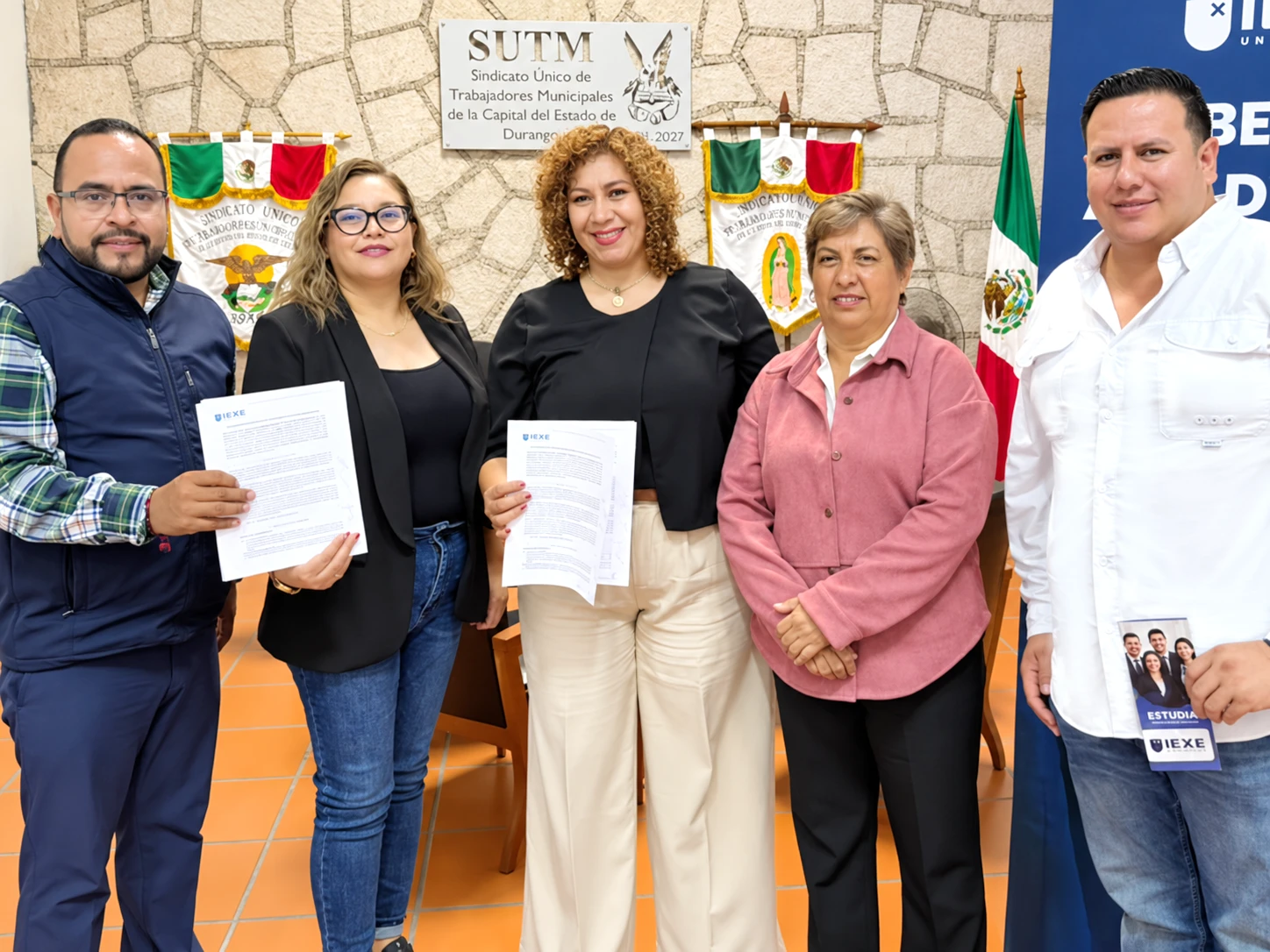 IEXE y SUTM Durango abren becas para trabajadores