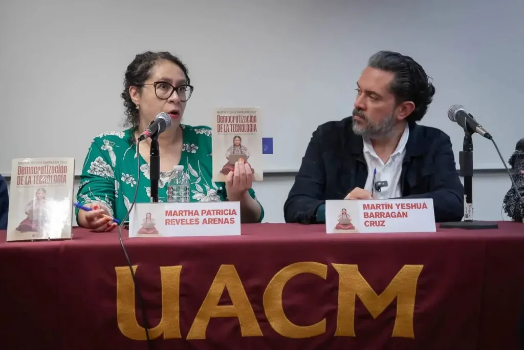 Presentación del libro de Martín Yeshua Barragán en la UACM abre diálogo sobre inclusión digital