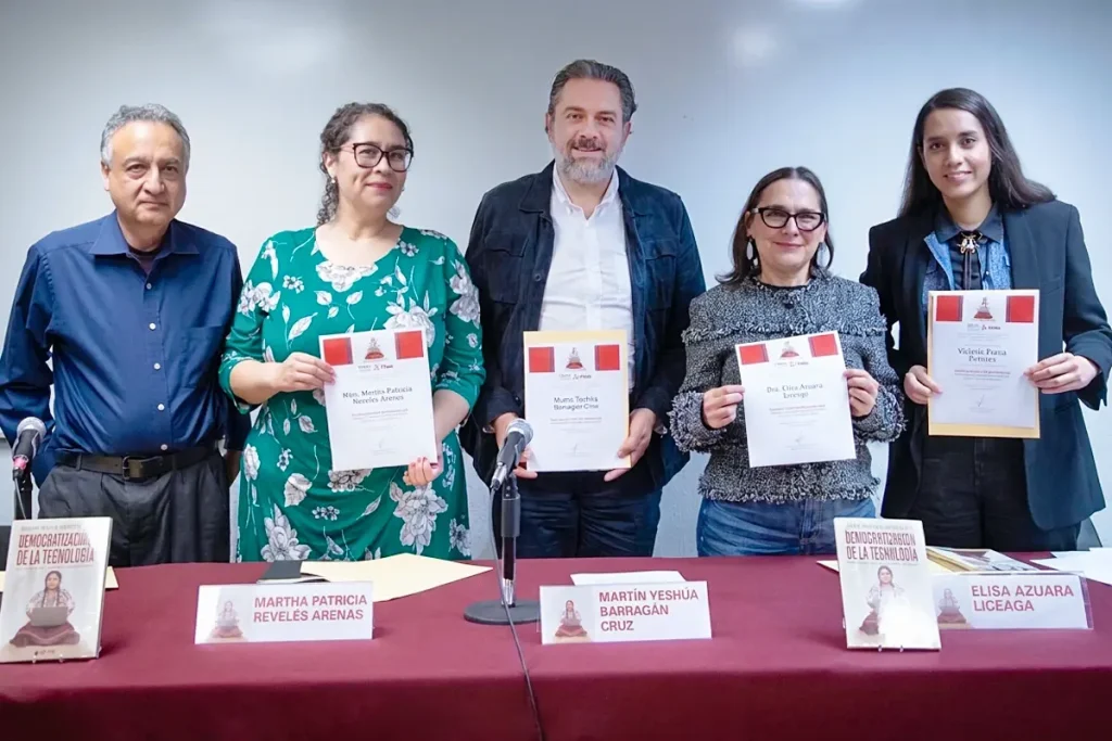 Presentación del libro de Martín Yeshua Barragán en la UACM abre diálogo sobre inclusión digital