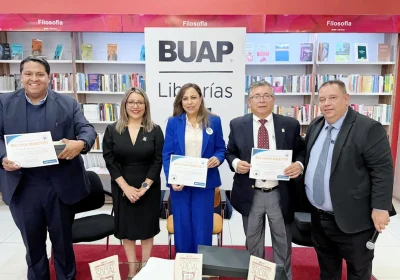 Presentan en la BUAP libro de Ramón Montes Barreto sobre seguridad social y pensiones port